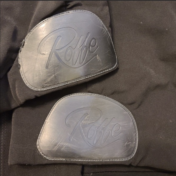 It's Ski Season! Vintage Roffe Black Ski Pants - Picture 6 of 8